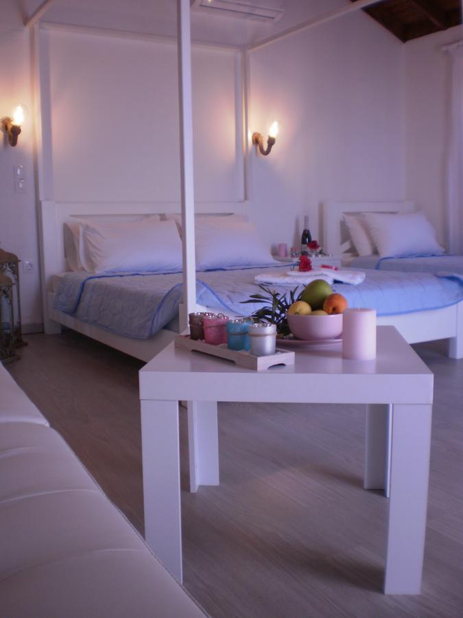 Samothraki Suites Kalisti Xiropotamos Экстерьер фото