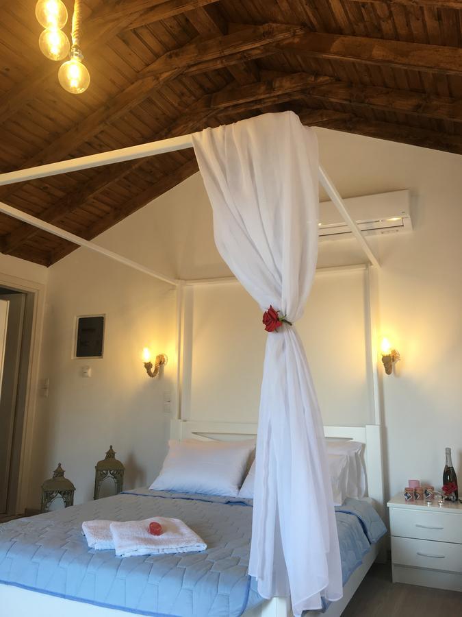 Samothraki Suites Kalisti Xiropotamos Экстерьер фото