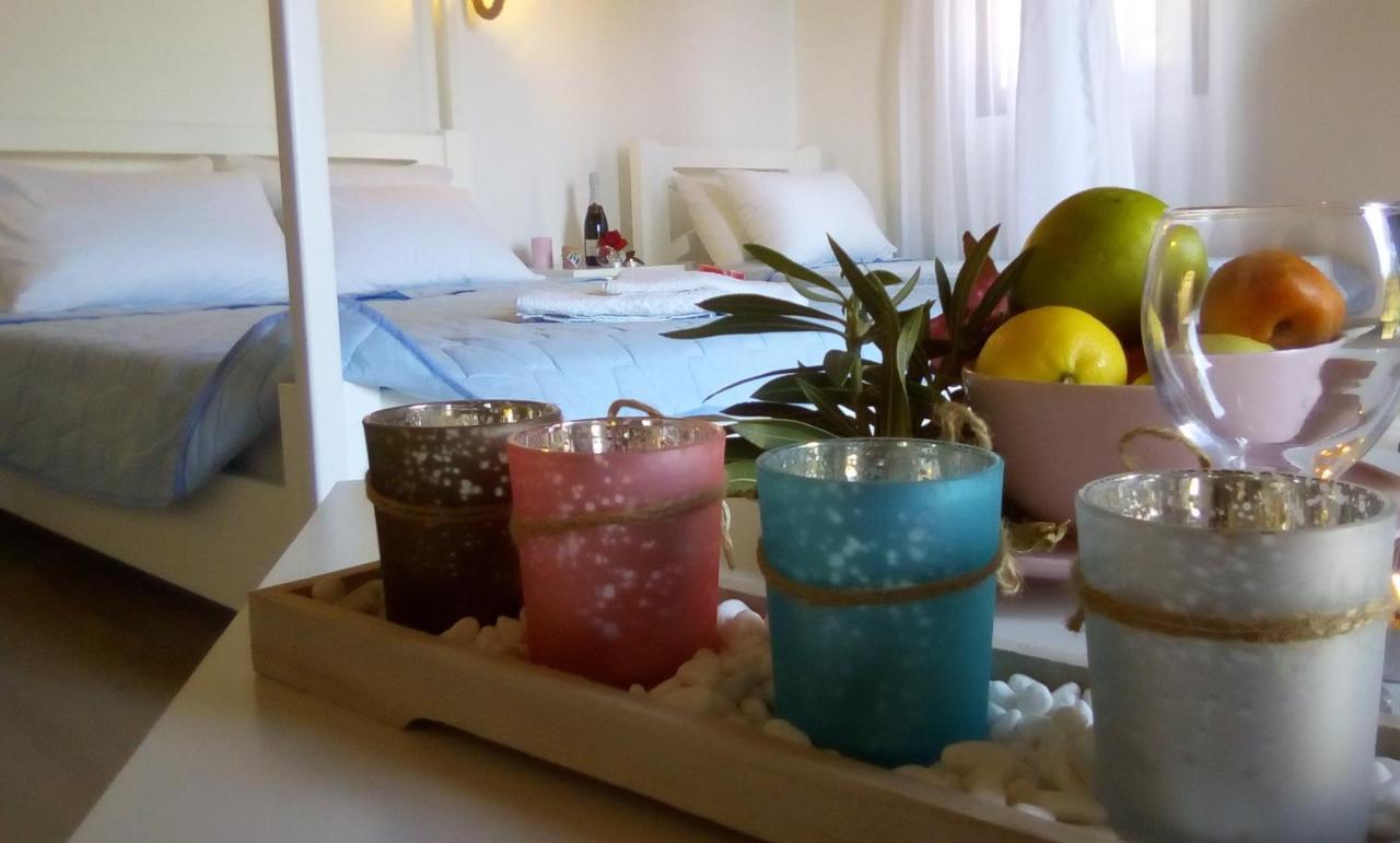 Samothraki Suites Kalisti Xiropotamos Экстерьер фото